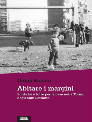 cover image of Abitare i margini